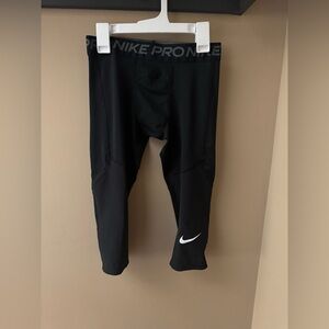 Nike Kids Pro Black Leggings